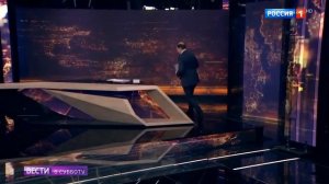 Ведущий  «Вести в субботу» Сергей Брилёв забыл пульт во