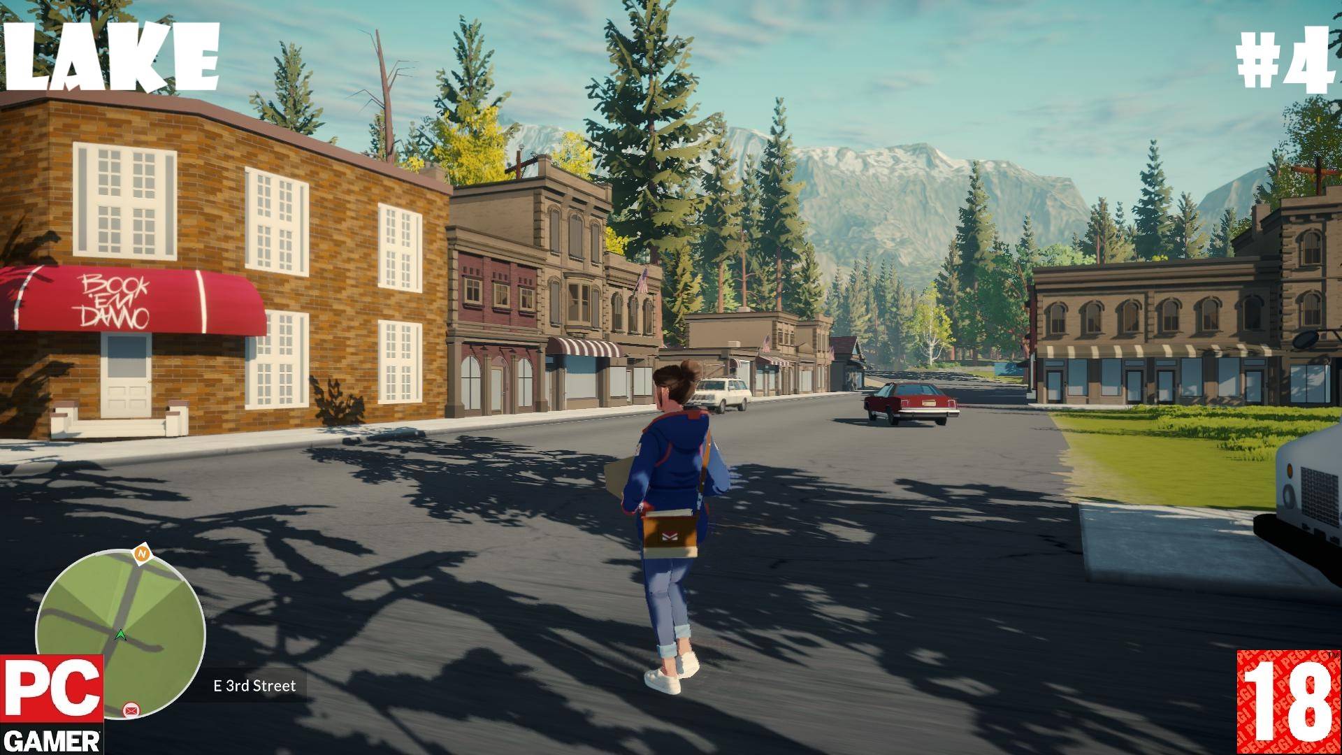 Lake (2021) (PC) - Прохождение #4. (без комментариев) на Русском. смотреть онлайн