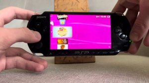 Sony PSP 3008 Piano Black | Обзор | Продажа