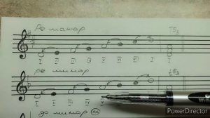 1 класс. Ре мажор, ре минор. Сравнение мажора и минора