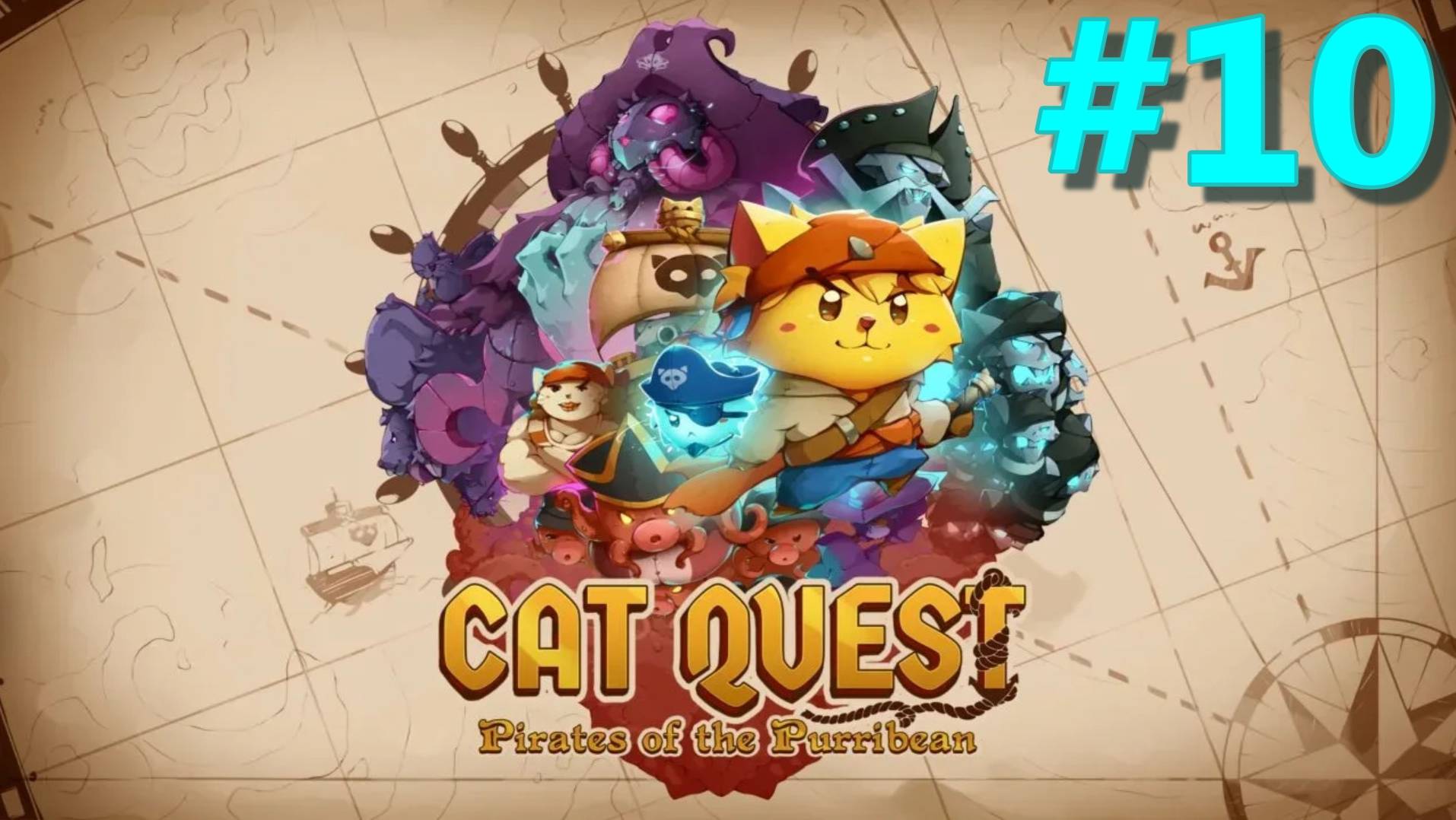 Cat Quest III - #10 (Капитан Такомяуки, Король крысаров)