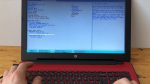 КАК УСТАНОВИТЬ WINDOWS С ФЛЕШКИ НА НОУТБУК HP? КАК ЗАЙТИ В Б