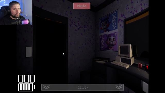 Этот ФАНАТСКИЙ ФНАФ Шикарен! ➤ Five Nights at Candy's #1 смотреть онлайн