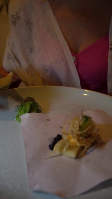 Съели плачущего тигра в авторском ресторане