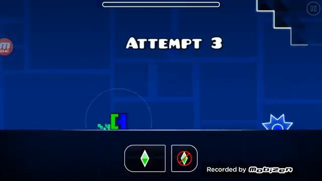 Обзор игры: Geometry Dash Lite. смотреть онлайн
