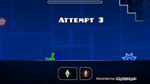 Обзор игры: Geometry Dash Lite.