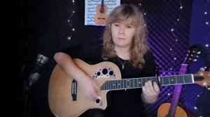 Как играть на гитаре КУКЛА КОЛДУНА (КиШ) | без баррэ | ра