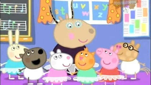 Свинка Пеппа 50 серия Урок балета смотреть онлайн