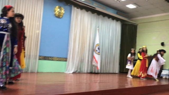 6б класс. Осенний балл 2017 год. 153 школа-гимназия смотреть онлайн