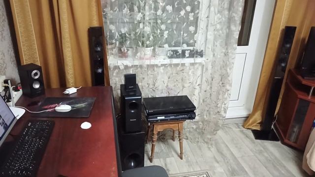 Домашний кинотеатр Panasonic SA-PT160