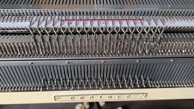 Brother KR-810. Часть 2.