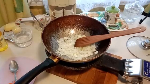 Бешбармак ленивый с тушенкой смотреть онлайн