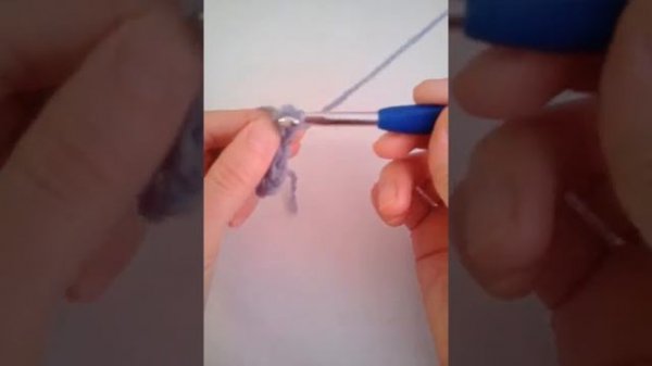 Эластичный наборный край крючком