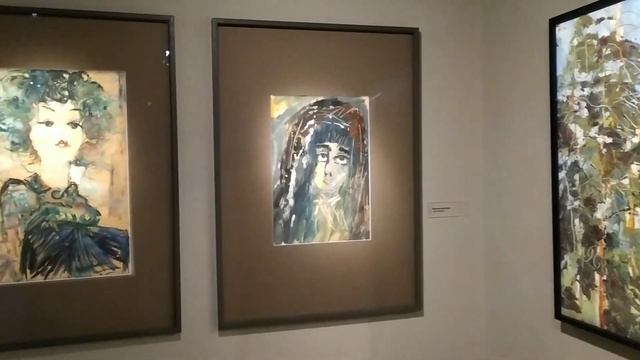 Выставка "Мой учитель Леонардо" в музее AZ Анатолия Зве? смотреть онлайн