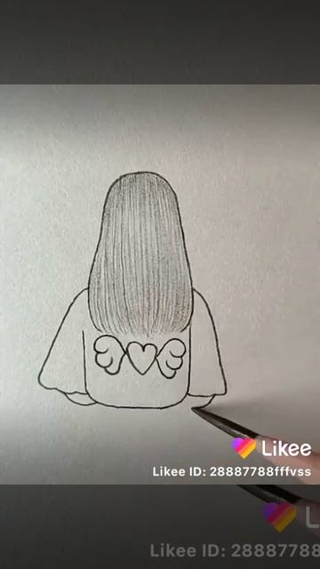 Как нарисовать девочку смотреть онлайн