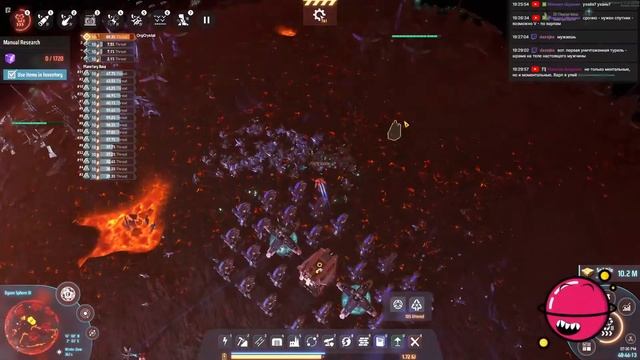 Dyson Sphere Program // День 17, когда Сфера не остановилась смотреть онлайн