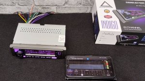 Топ МАГНИТОЛА 2025г.  AURA INDIGO-877DSP MkII
