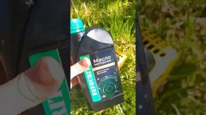 Как смазать двигатель бензинового триммера (после зим