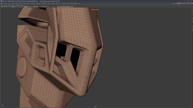 Robotic Head Study - 05 - Secondary Shapes смотреть онлайн