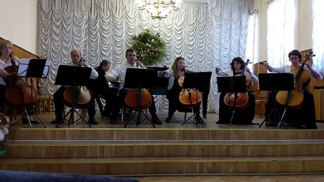 Мить - Океан Ельзи (Cello cover) смотреть онлайн