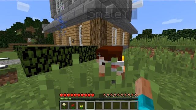 СОСЕДКА ПРЕВРАТИЛАСЬ В РУСАЛКУ! КЕКС В БОЛЬШОМ ГОРОДЕ