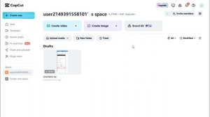 Как перенести проект Capcut с телефона на компьютер
