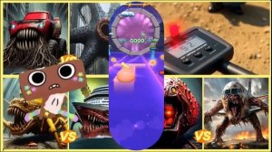 Крутящееся колесо 8 Монстров - отличный вызов 6