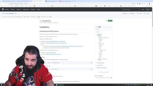 Как сделать стрим в 2 пк без карты захвата | OBS NDI DistroAV смотреть онлайн