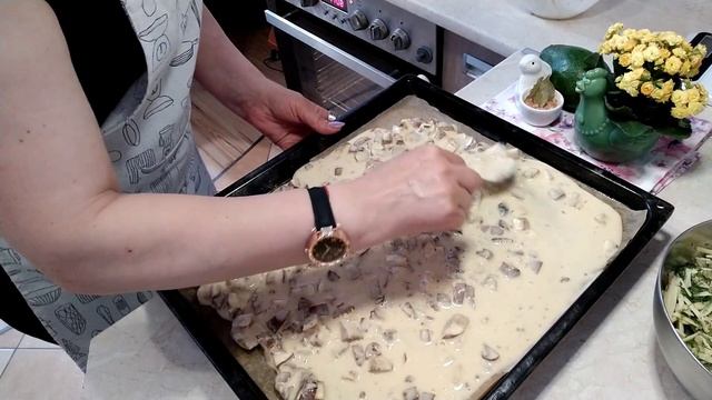Вкуснее ЛЮБОГО РУЛЕТА, а Готовить Проще в 100 раз! Ленив?