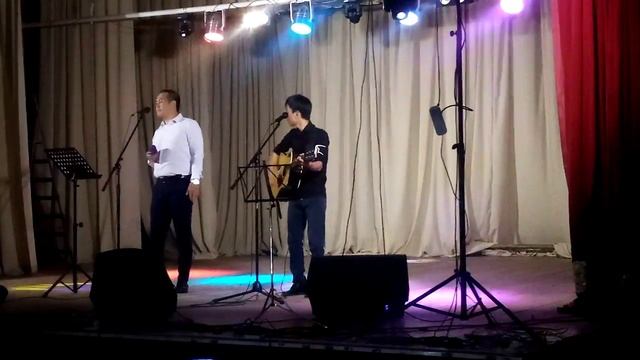 Манур Шалбуров. Концерт Цаган Аман. Мама