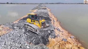 Строительство, дороги из щебня