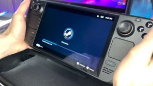 Распаковка STEAM DECK OLED в 2025 и ПЕРВОЕ впечатление