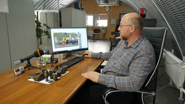 Мульчер № 2 построенный на заводе ТРОМ 8