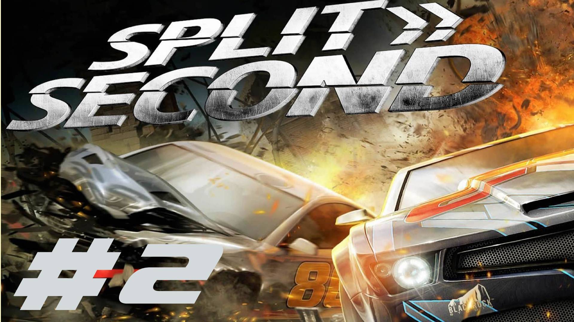 🎦Split/Second▶Прохождение #2 (без комментариев)