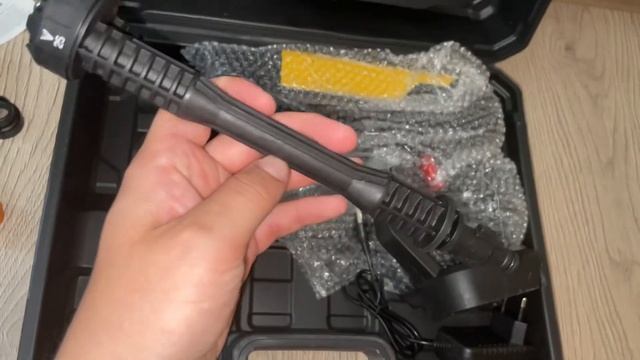 Обзор (не тест) Мойка АКБ с озона смотреть онлайн