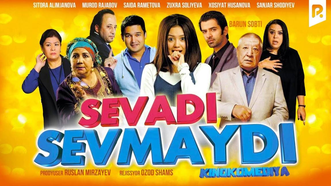Sevadi sevmaydi (o'zbek film) 2017 4K смотреть онлайн