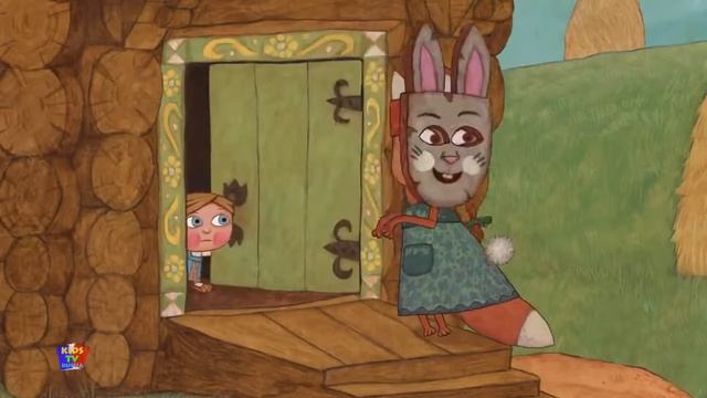 Жихарка/русский мультфильм/