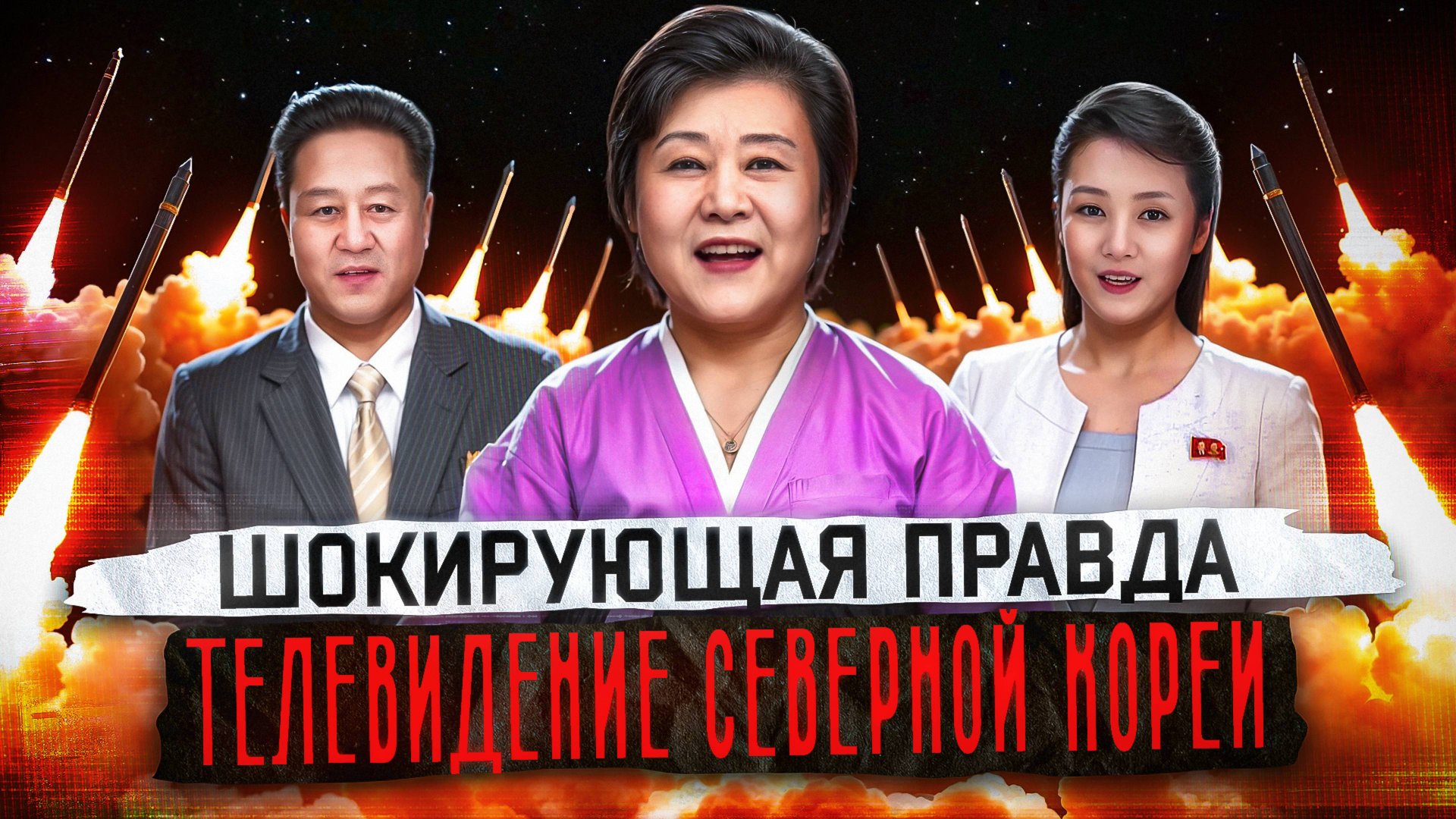 Что смотрят в КНДР? Разбор северокорейской пропаганды. смотреть онлайн