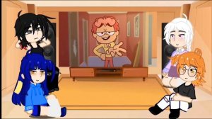 РЕАКЦИЯ ДАМ НА 4 СЕРИЮ "Клоны заказывают пиццу" //#гачар?