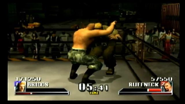Def jam vendetta Прохождение часть 1 смотреть онлайн