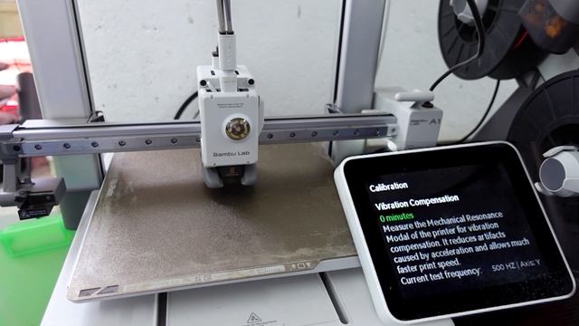 3Д принтер Bambu Lab A1. Повний процесс автокалібрування. смотреть онлайн