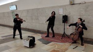 Кукла Колдуна - Король и Шут - сыграли на скрипках и вио