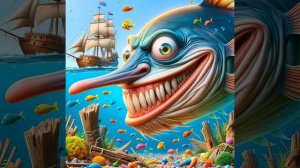 Песня рыбы пилы🪓🐟 ЭТО ДЕЛО Я ЛЮБЛЮ!!! 2024 - Rap Remix (м/ф "Го