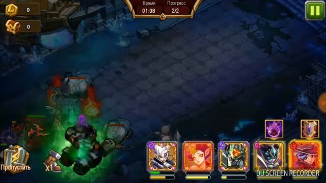 Magic Rush Heroes (хрустальное подземелье 146 уровень) 146 этаж смотреть онлайн