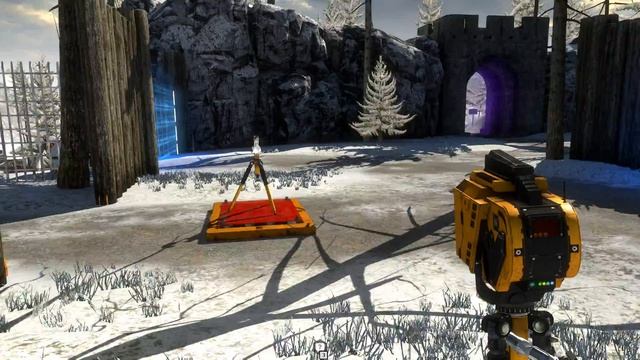 The Talos Principle - C3 - Заверть (Weathertop) смотреть онлайн