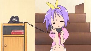 [Lucky☆Star RUS DUB] эпизод 5 - День стрелка