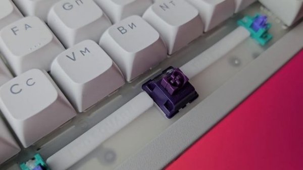 Новинка от Red Square! Клавиатура Red Square Alumix TKL Gray Matter