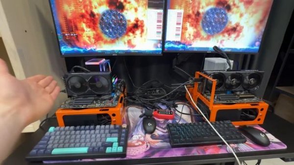 Какая RTX5060TI лучше за 55000? PALIT INFINITY или GIGABYTE WINDFORCE! 😬 Резу