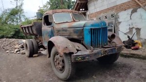 Мощь! В Африке трудится советский ЗИЛ 1954 года! #23