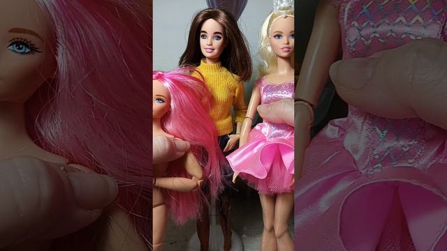 распаковка и обзор балерины одиль Barbie ballet wishes смотреть онлайн